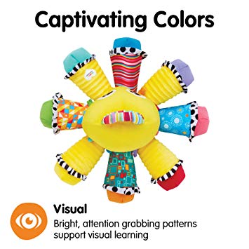 Octotunes, Musical Octopus Stuffed Baby Toy to Support Early Child Development, Infants and Older